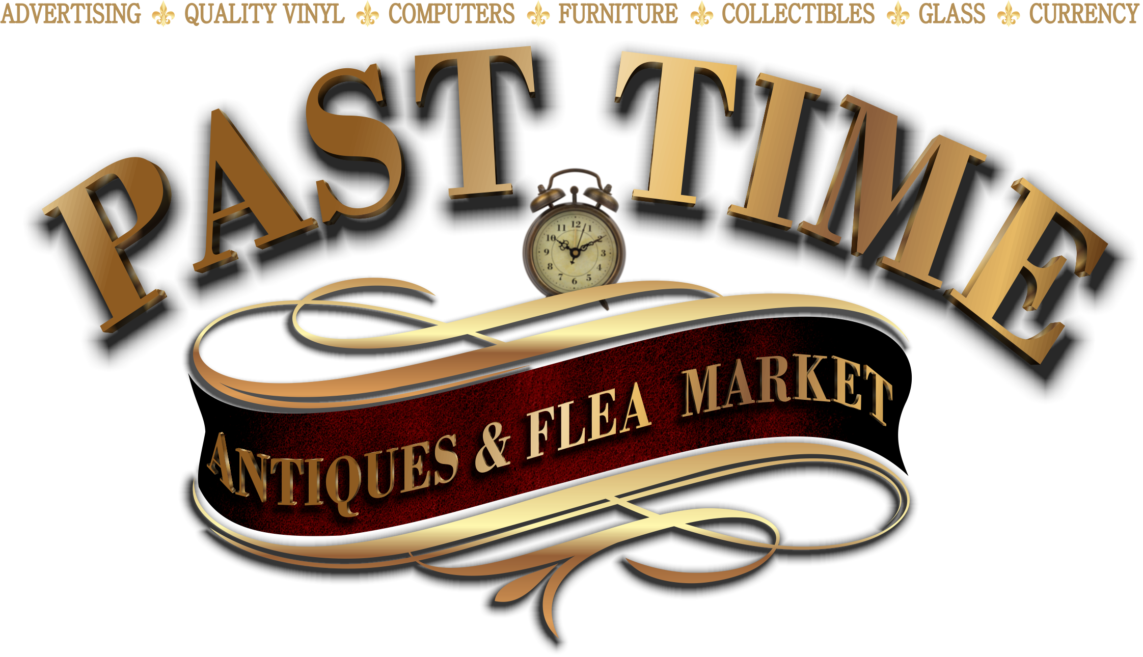 Past Time Antiques Main Logo